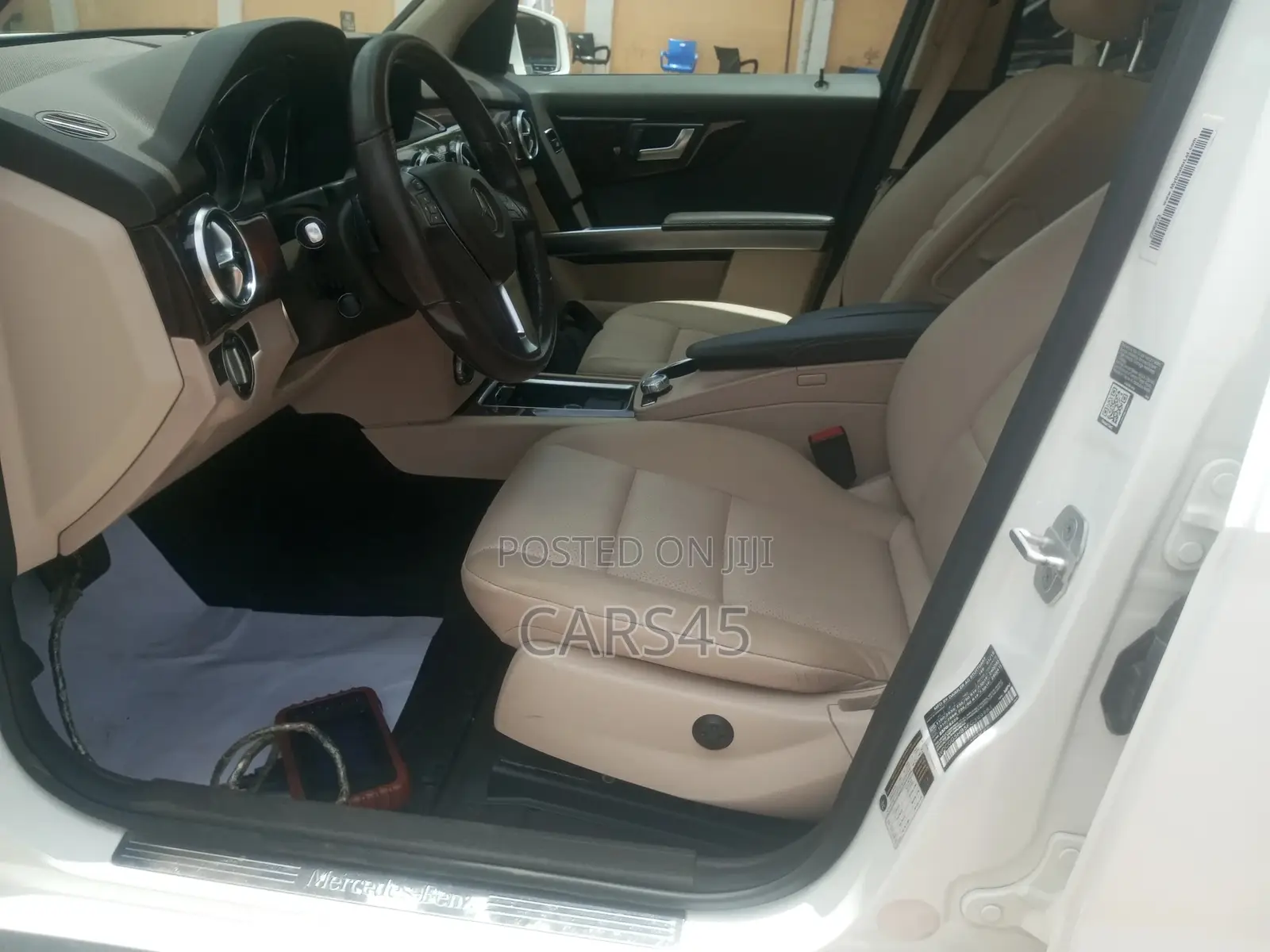 Mercedes-Benz GLK-Class 2015 White
