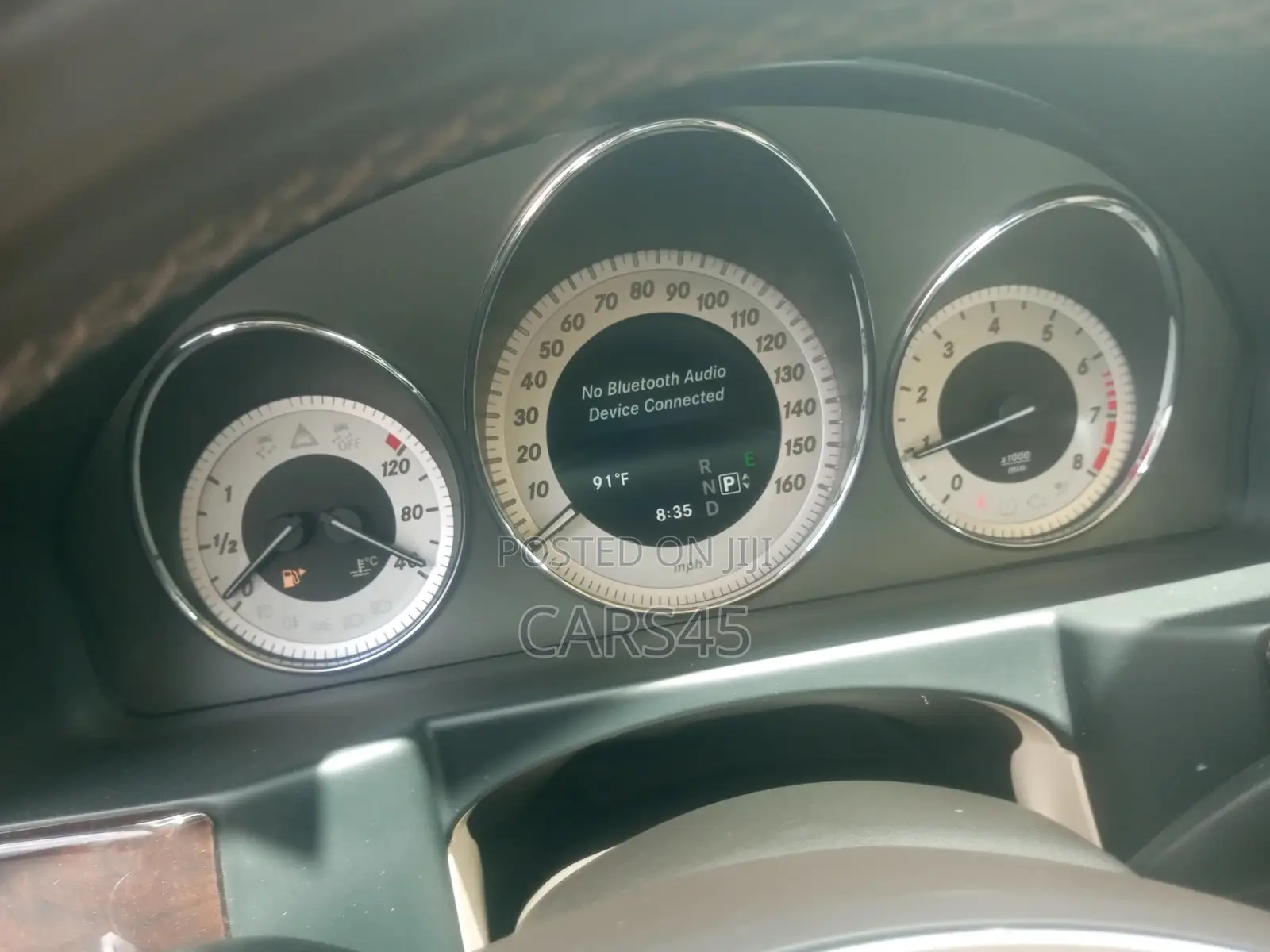 Mercedes-Benz GLK-Class 2015 White