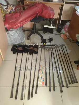 (Used) Golf Kits And Golf Balls