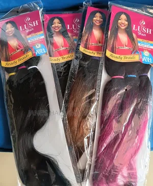Lush Ready Braids 3 In1