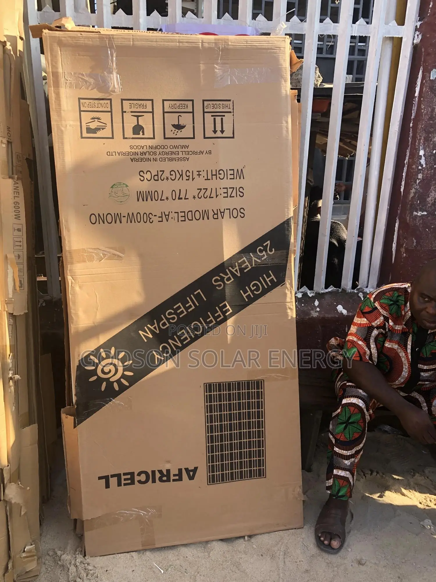 Africell Solar Panel