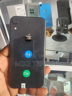 Apple iPhone XR 64 GB Black