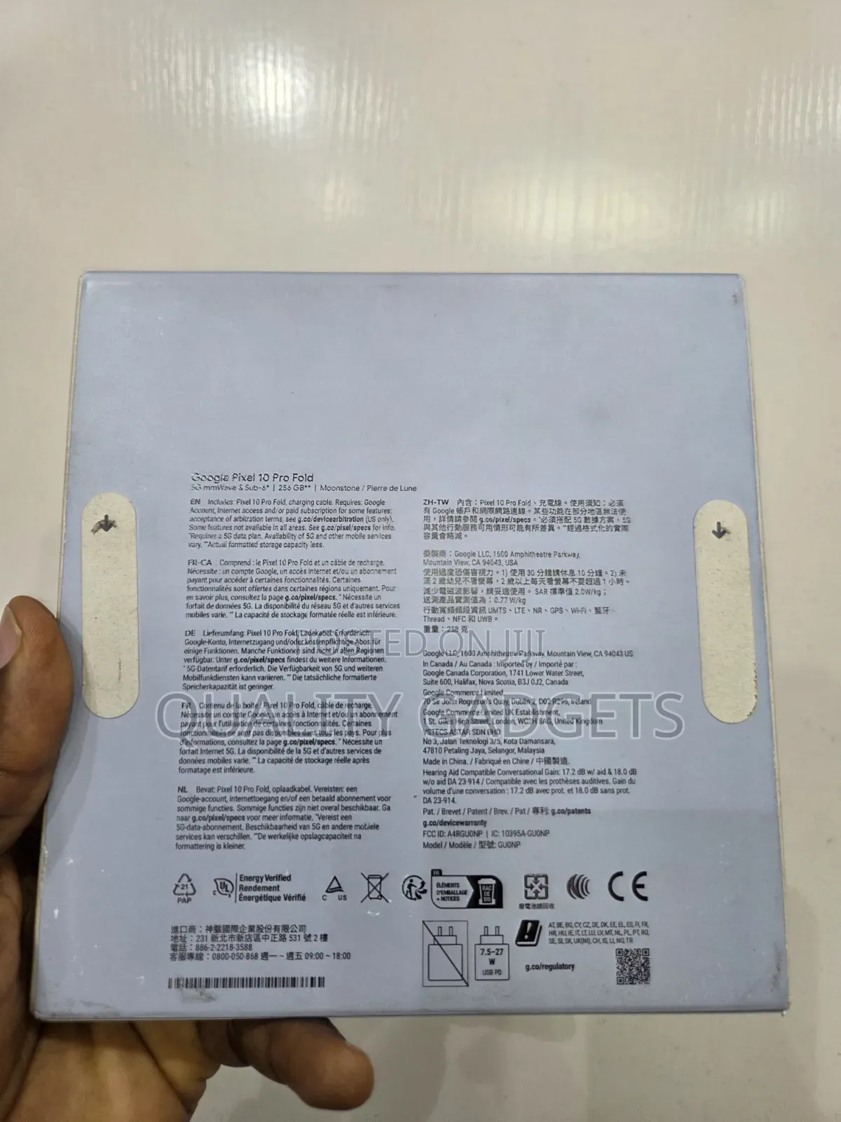 New Google Pixel 10 Pro Fold 256 GB Blue