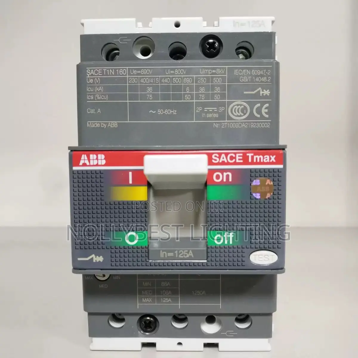 McCb Breakers All Amps