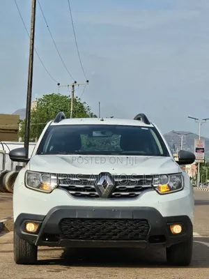Renault Duster 2018 White
