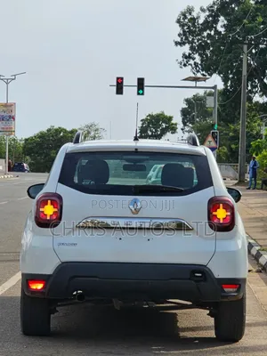 Renault Duster 2018 White