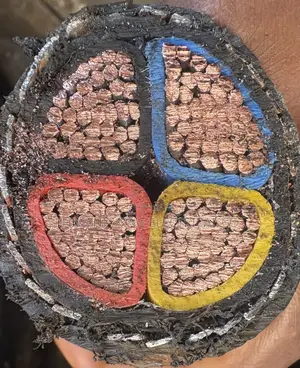 Kabelmetal Cable 150mm 4core Armored Full Gauge