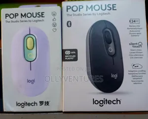 Logitech Pop Mouse the Studio Series Logitech