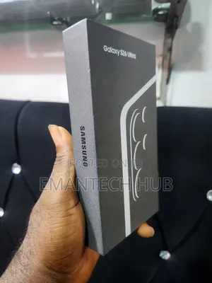 New Samsung Galaxy S26 Ultra 5G 256 GB Black