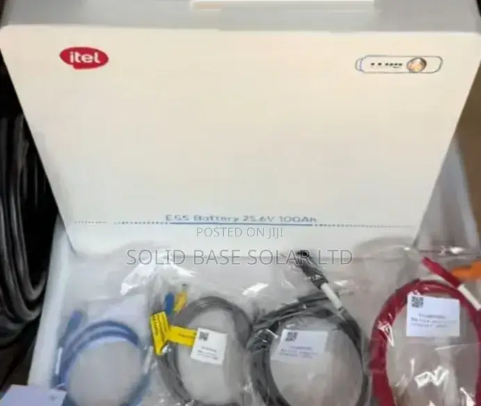 Itel 2.5kwh Lithium Battery