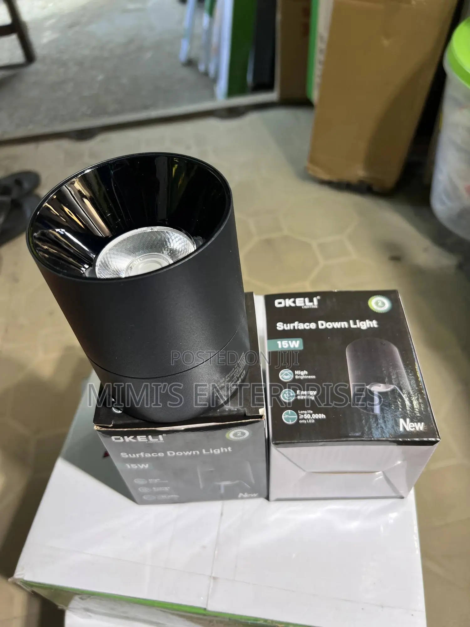 15watts Okeli Down Surface Light Double Color