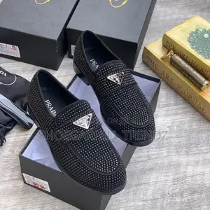 Men Prada Shoes in Dazzling Multi-Colours