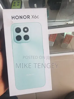 New Honor X6C 128 GB Black
