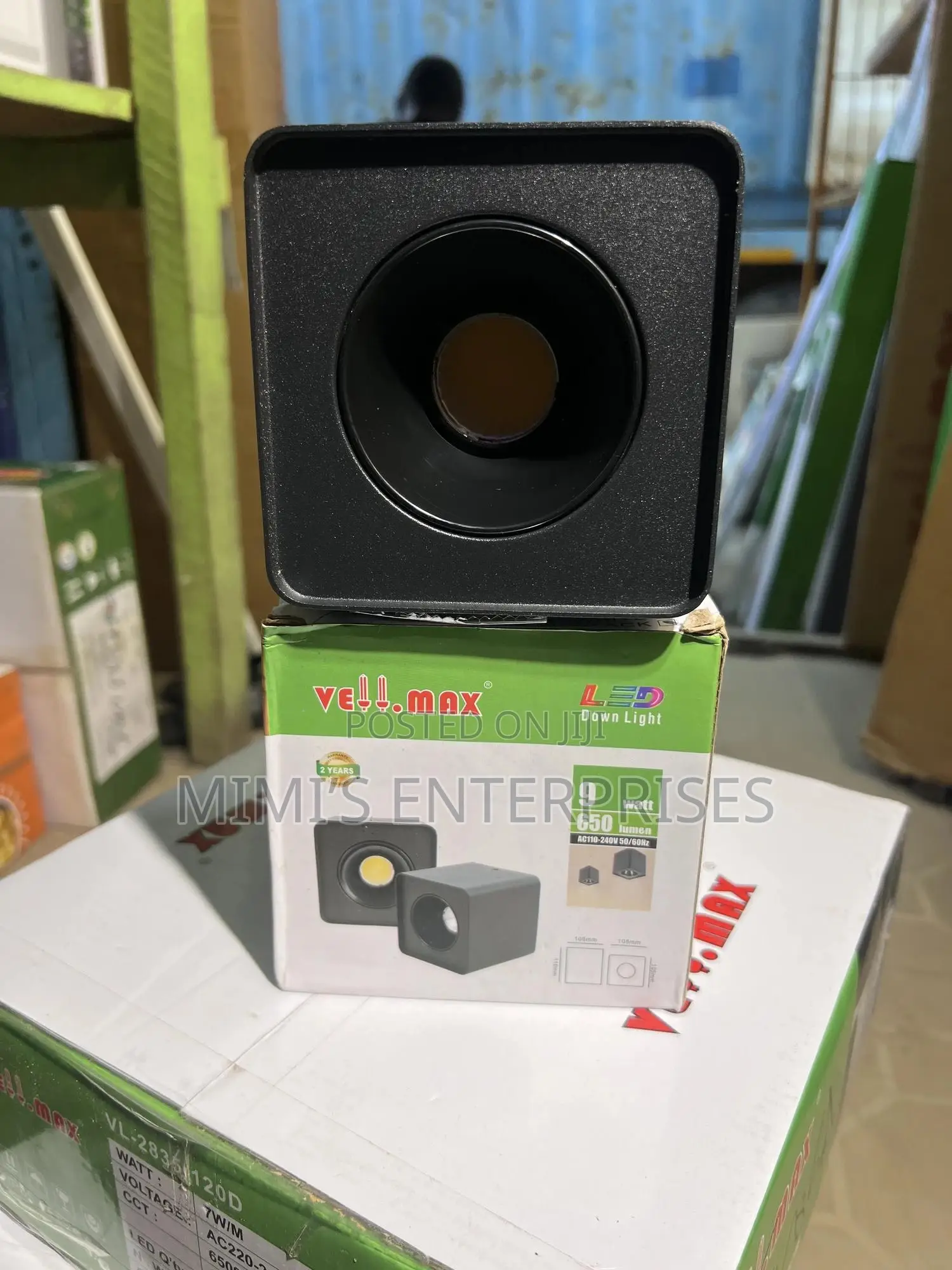 9watts Wall Box Light