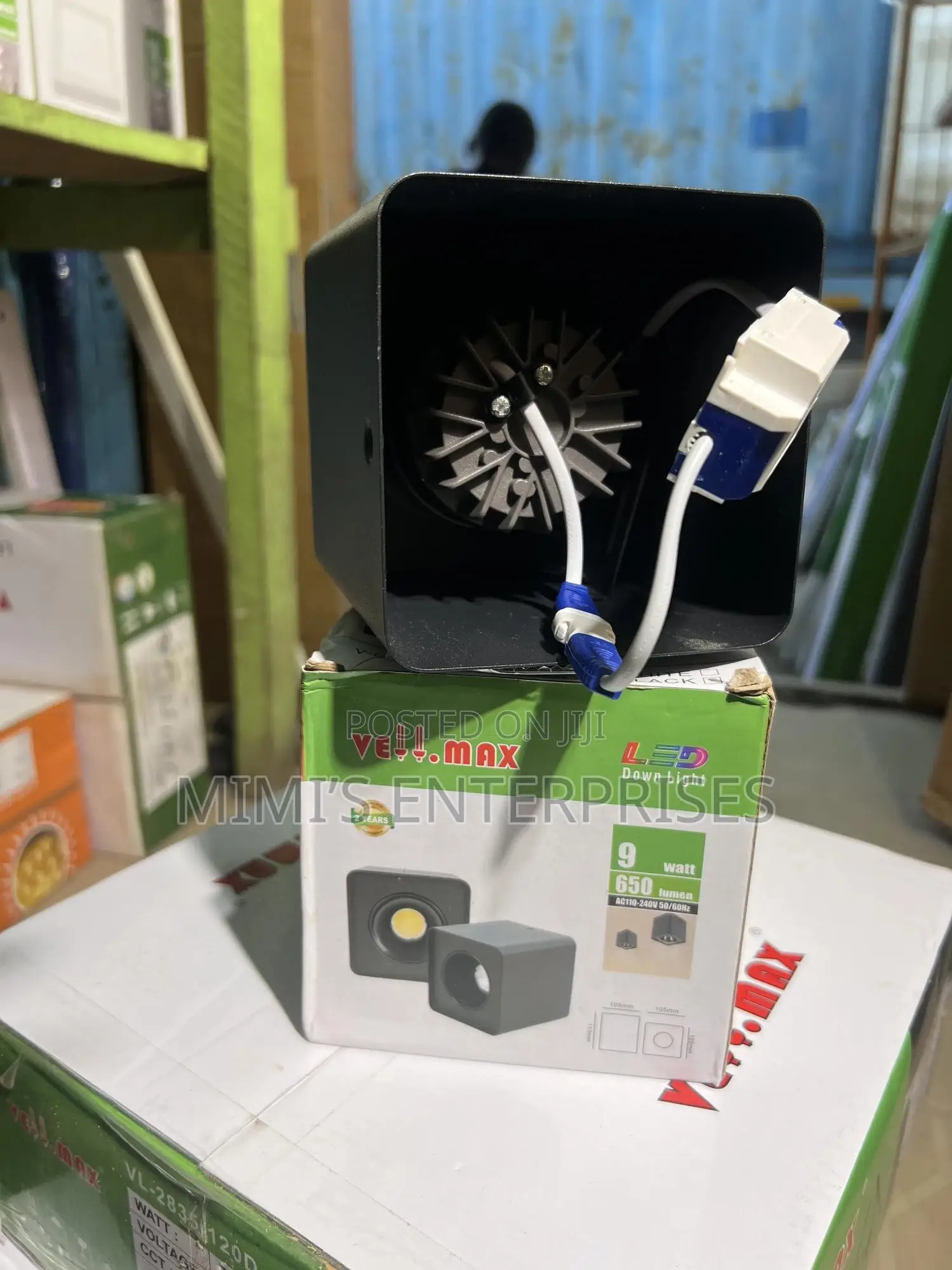 9watts Wall Box Light