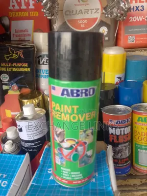 Abro Paint Remover