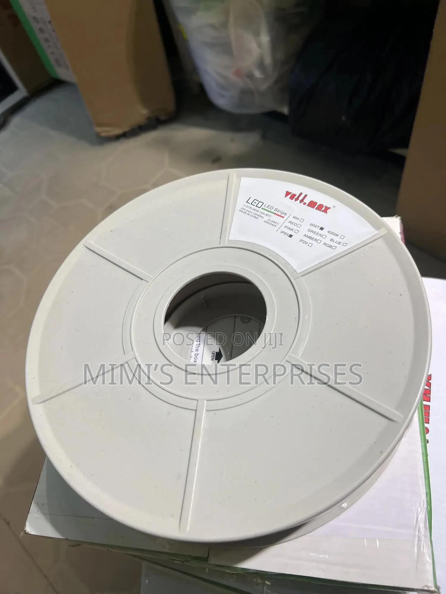 Profile Rope Light Warm White Vellmax