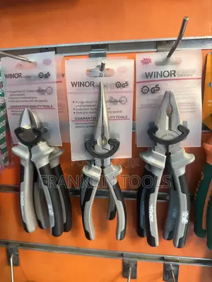 Original Winor Plier Cutter and Long Nose 8”