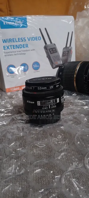 Nikon 50mm F1.8d Lens