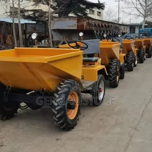 3-Ton Site Dumper Often Used for Short-Distance Transport of Bulk