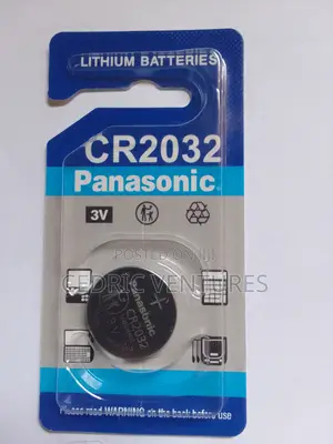 Panasonic Cr2032 Lithium Cell 3v Battery
