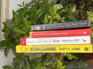 Self Development Book Bundle( 4 Best Sellers)