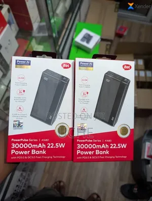 Itel 30,000mah Powerbank