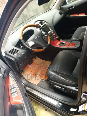 Lexus ES 350 2007 Black