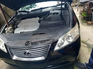 Lexus ES 350 2007 Black