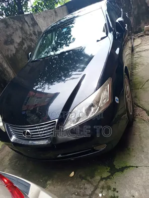 Lexus ES 350 2007 Black