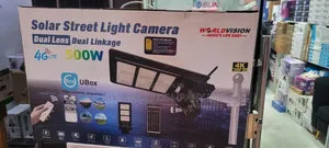 Ubox Dual Lens Camera With Street Light
