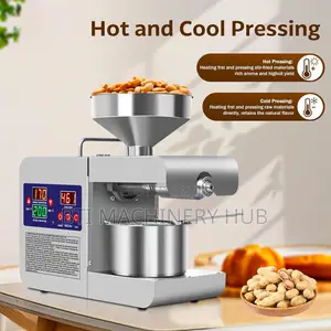 Cold and Hot Press Oil Extractor