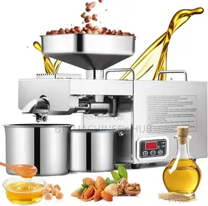 Cold and Hot Press Oil Extractor