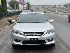 Honda Accord Sport 4dr Sedan (2.4L 4cyl 6M) 2015 Silver