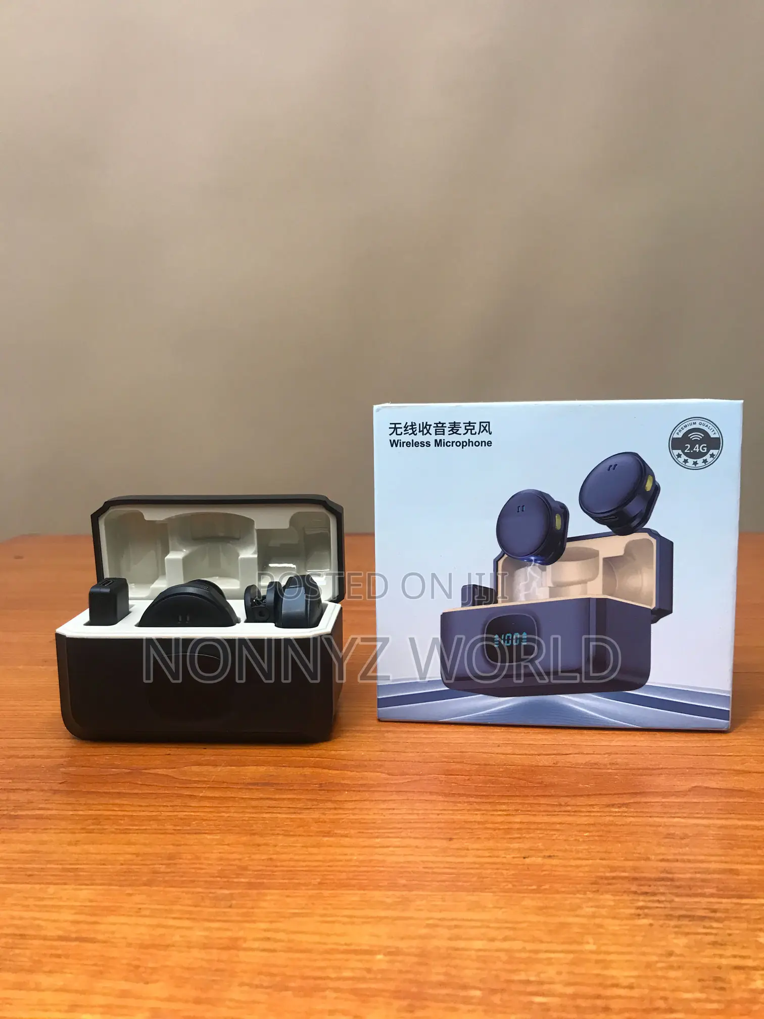 Q8 Magnetic Wireless Microphone