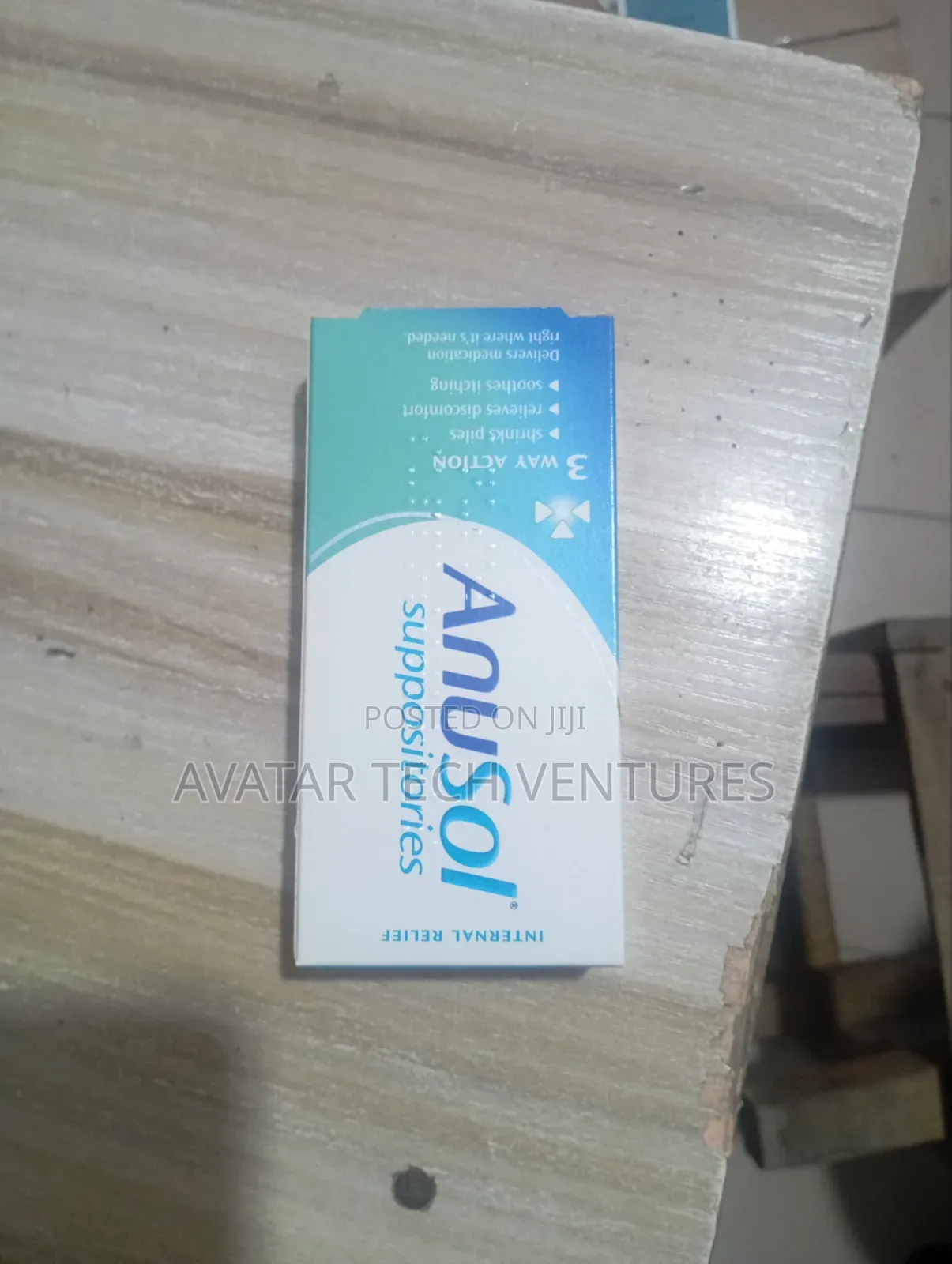 Anusol Suppositories