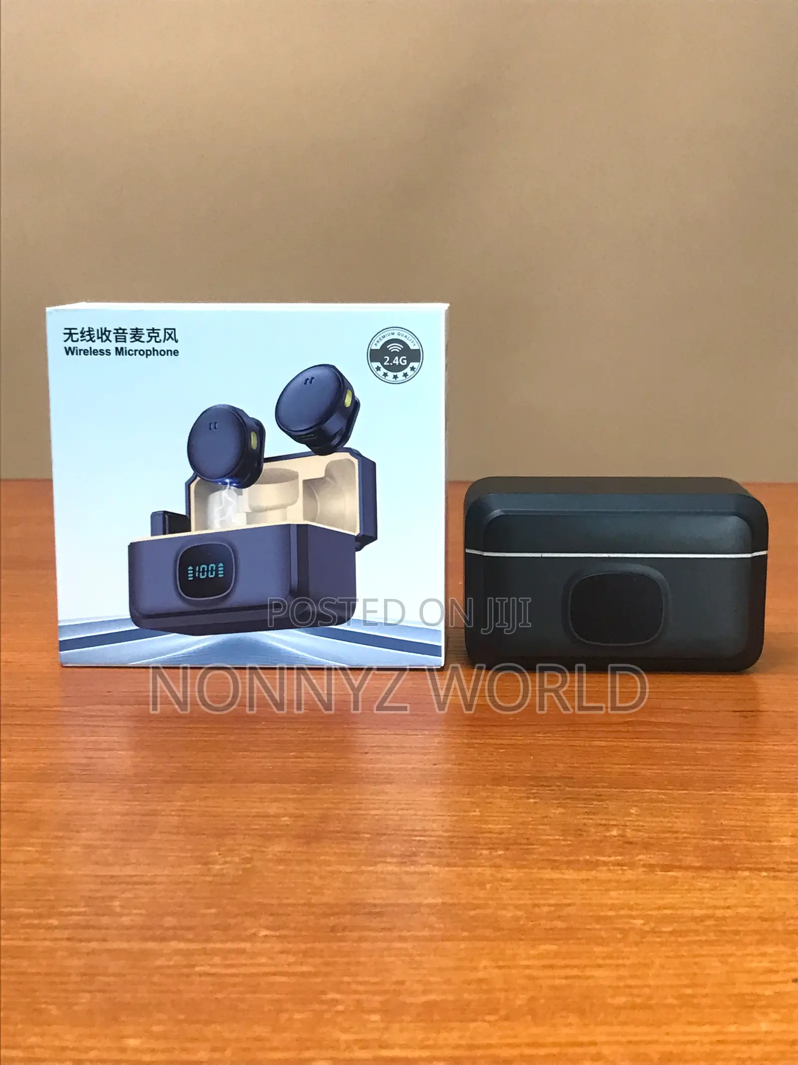 Q8 Magnetic Wireless Microphone