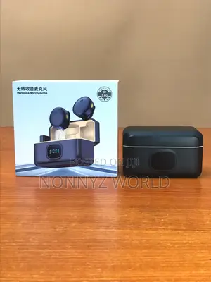 Q8 Magnetic Wireless Microphone