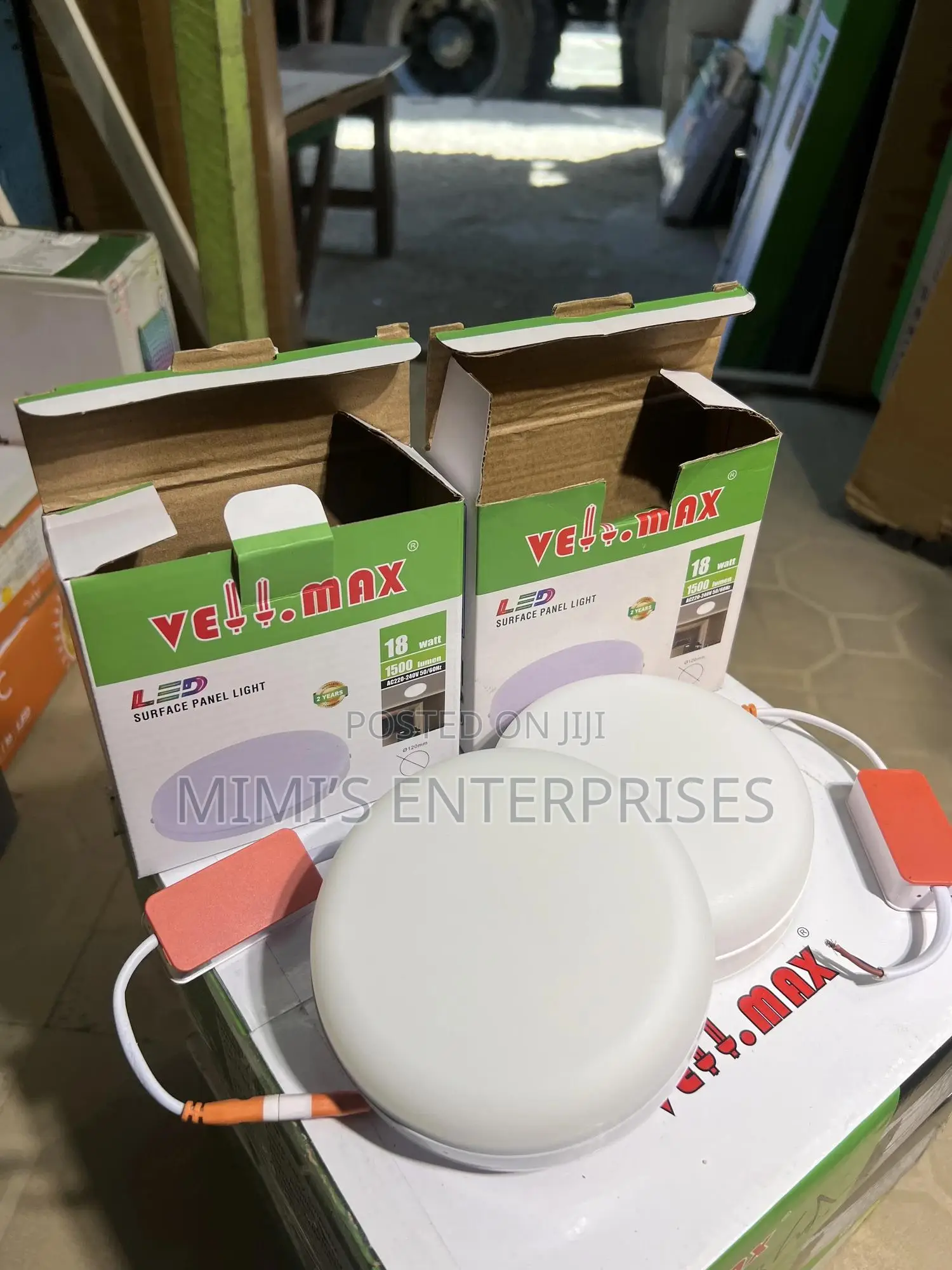 18watts Adjustable Surface Light Vellmax