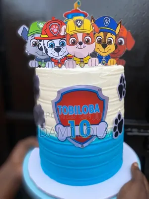Kids Buttercream Birthday Cake