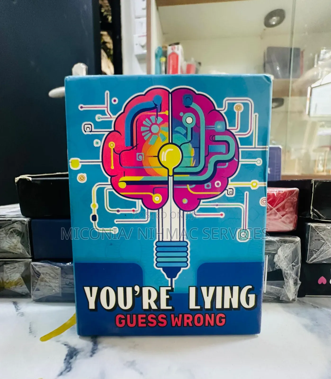 You’Re Lying – Guess Wrong Card Game