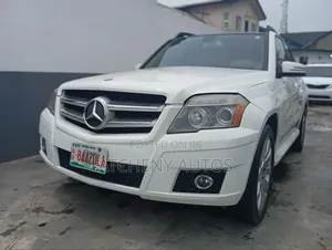 Mercedes-Benz GLK-Class 350 2010 White