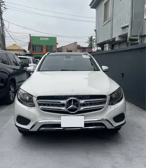 Mercedes-Benz GLC-Class 2016 White