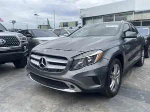 Mercedes-Benz GLA 250 2015 Gray