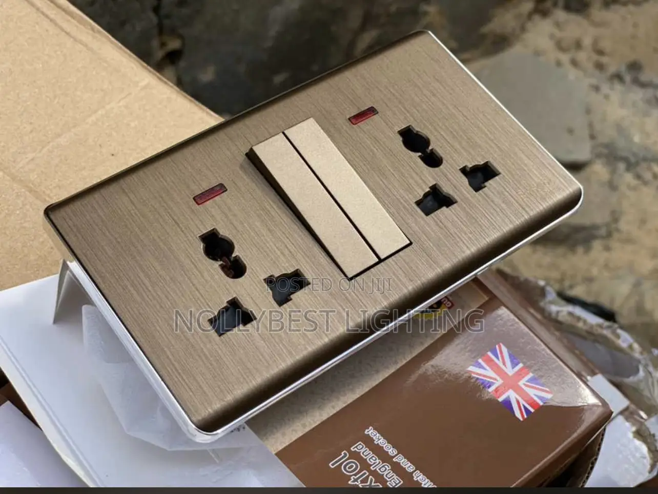 Sockets and Switches