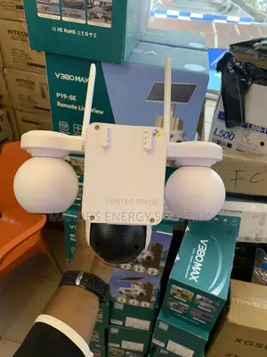 V380max Solar 4lens Camera