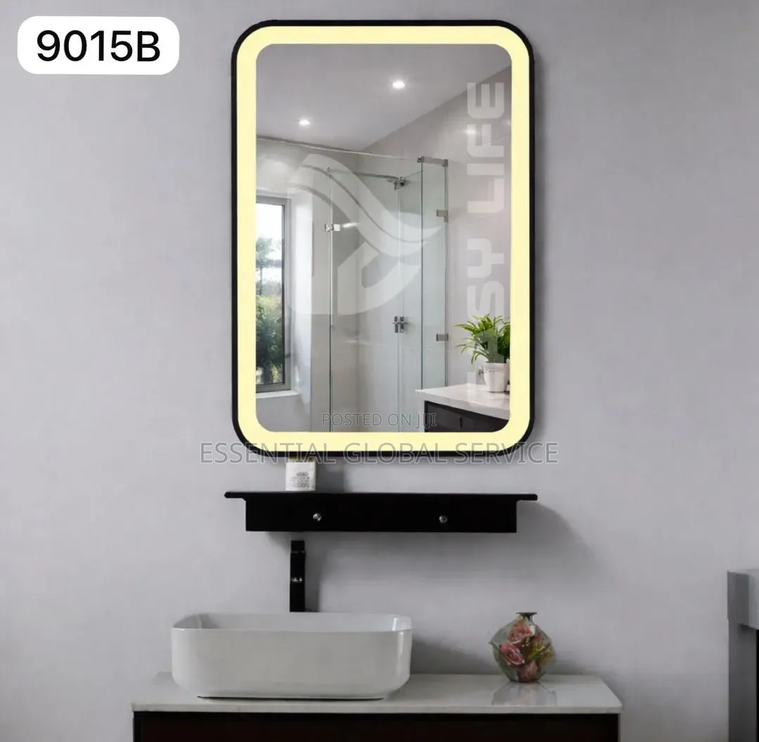 Rectangular Smart Led Bathroom Mirror With Sensor