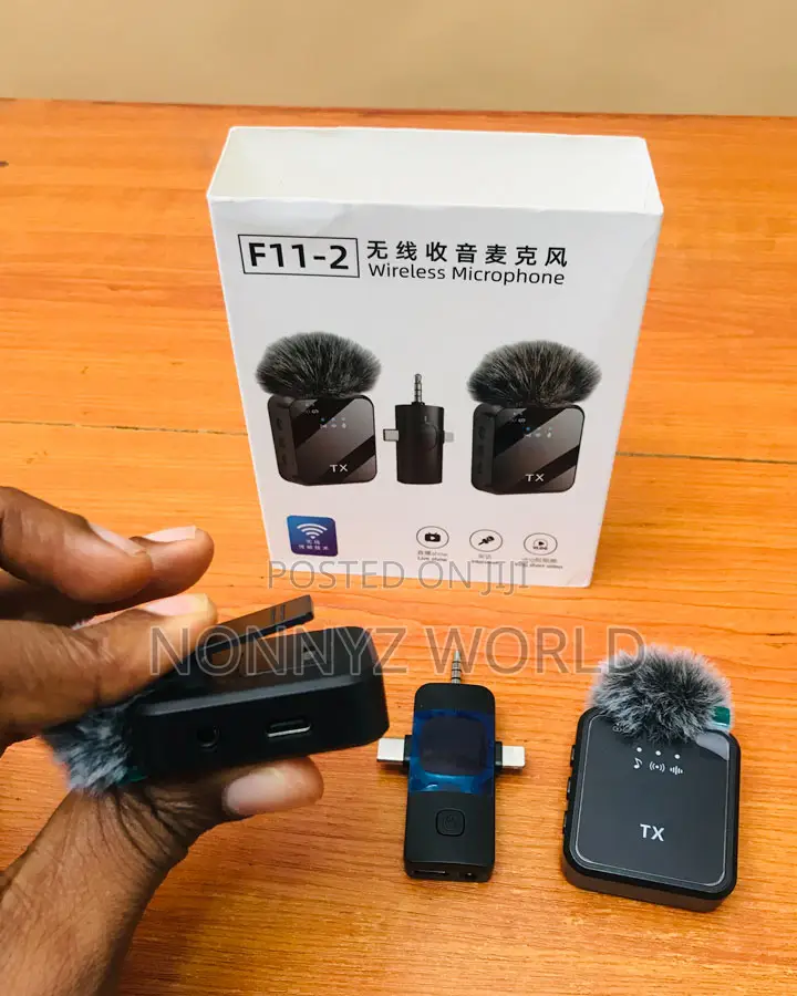 F 11-2 Wireless Microphone