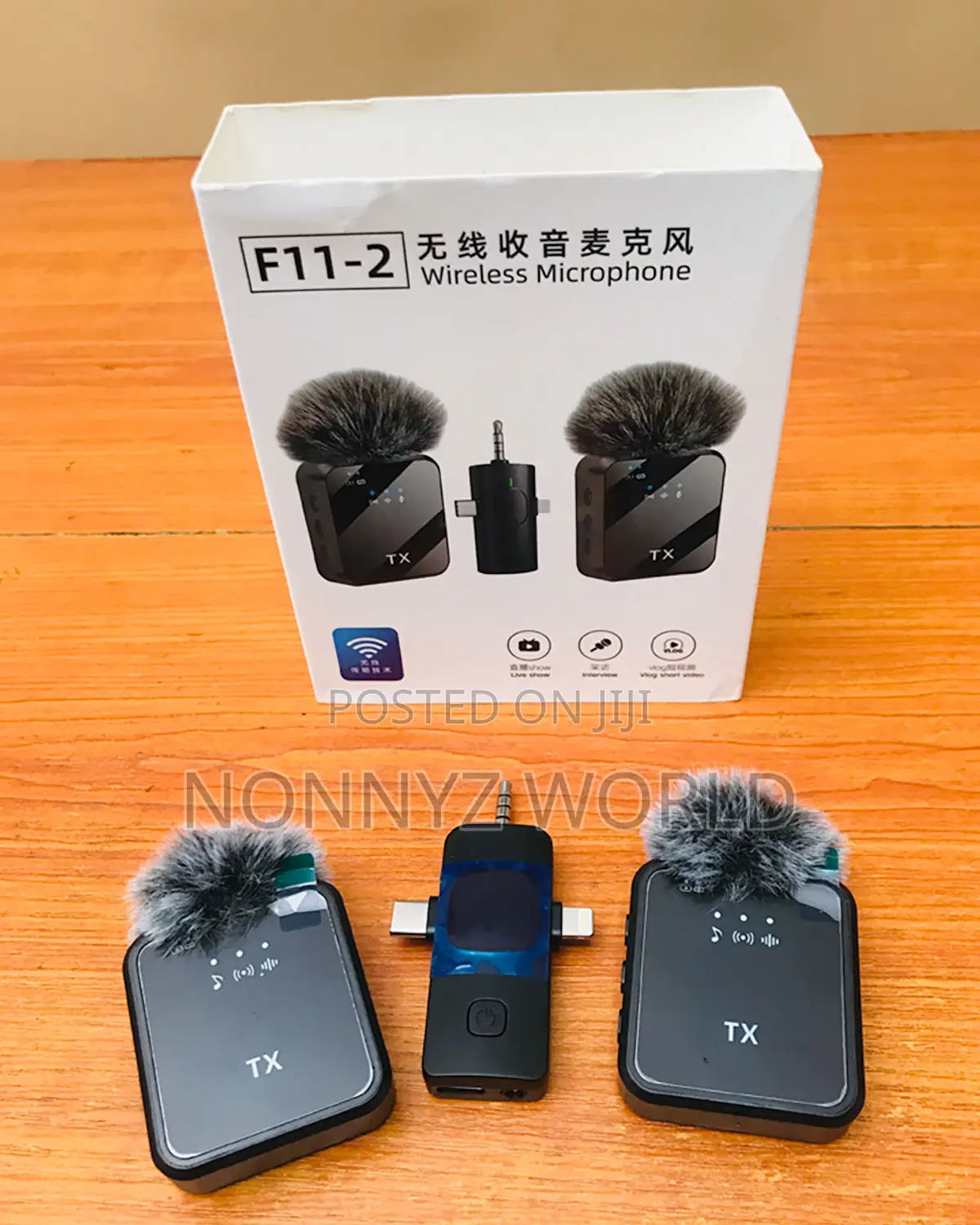 F 11-2 Wireless Microphone