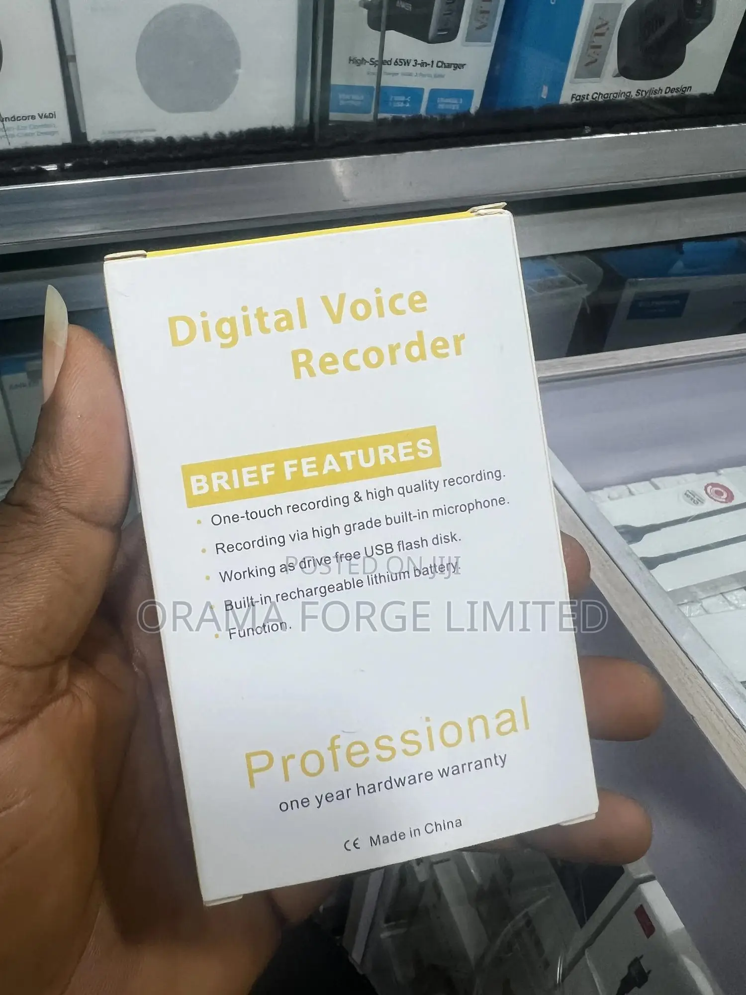 Digital Voice Recorder